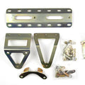 CM SHIFTER GM TH350 BLACK 16' DOUBL