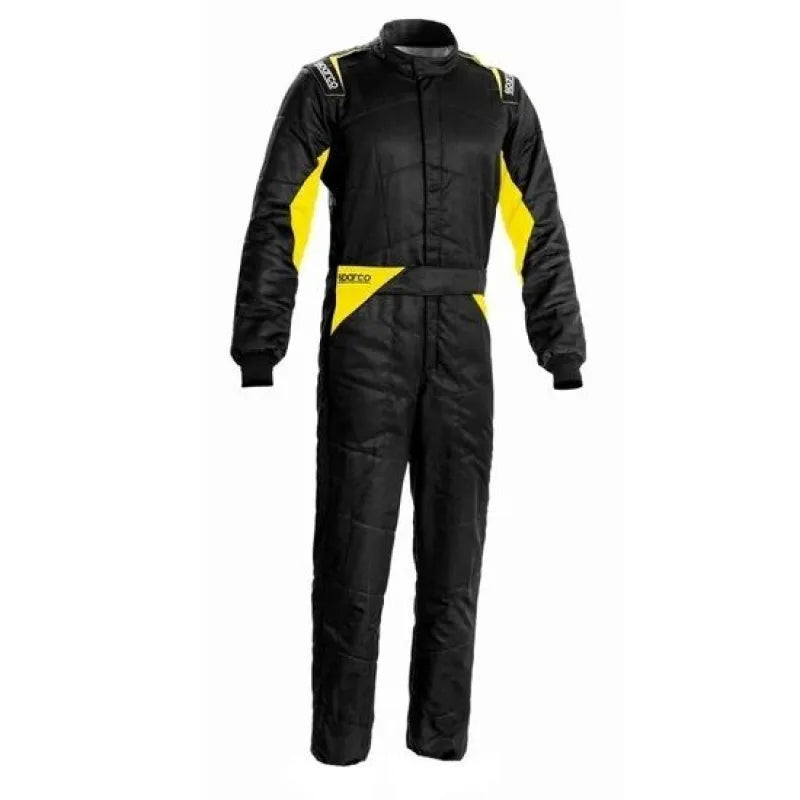 Sparco Suit Sprint (Boot Cuff) 54 Black/Yel