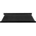 19 FT AWNING ROLL TUBE W/ BURGANDY FADE CANOPY ASSEMBLY/END CAPS/12V LIGHT STRIP