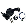 BBC H/F ELECTRIC W/P 55GPM BLU