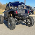Wehrli 19-22 Honda Talon X/R Rear Bumper w/ Receiver Hitch - Talon Red