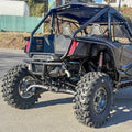 Wehrli 19-22 Honda Talon X/R Rear Bumper w/ Receiver Hitch - Talon Red