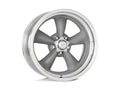 AMERICAN RACING VINTAGE VNCL205 18X8 5X4.75 M-GRY POL-LP 14MM - VNCL205886150