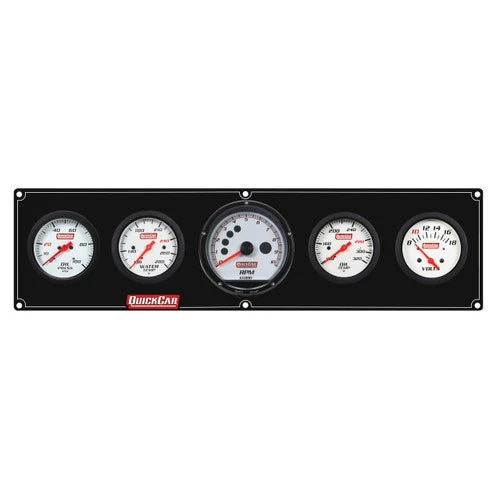 Extreme 4-1 Panel w/Tach OP/WT/OT/VT Black