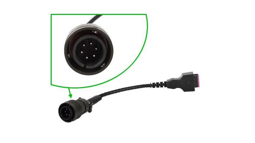 CABLE 6 PIN STEYR