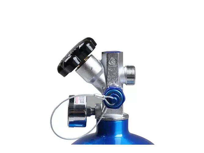 Diesel Nitrous System W/ Mini 2 Stage Controller W/ 15 Lb Blue Bottle & 2 Stage Mini Controller NOS
