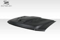 2007-2013 GMC Sierra 1500 2007-2010 Sierra 2500 Duraflex Viper Look Hood - 1 Piece