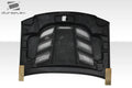 2007-2013 GMC Sierra 1500 2007-2010 Sierra 2500 Duraflex Viper Look Hood - 1 Piece