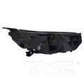 2325 HD CRV LED HEADLIGHT ASSY LH