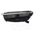2325 HD CRV LED HEADLIGHT ASSY LH