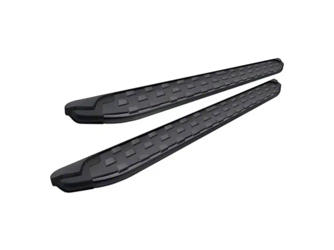 22C FRONTIER KING CAB RECTB (DRP) RUNNING BOARD BLACK