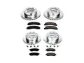 Power Stop 00-05 Ford Excursion Front & Rear Z23 Evolution Sport Brake Kit