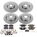 Power Stop 2017 Volvo XC60 Front & Rear Z23 Evolution Sport Brake Kit