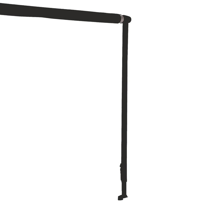 UNIVERSAL AWNING HARDWARE TALL BLACK