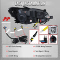 SUBARU WRX HALOGEN PROJECTOR HEADLI