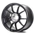 Advan RZIII 18x10.0 / +35 Offset / 5x114.3 BC / 73mm Bore / Black Gun Metallic & Diamond Cut
