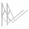 UNIVERSAL AWNING HARDWARE TALL WHITE