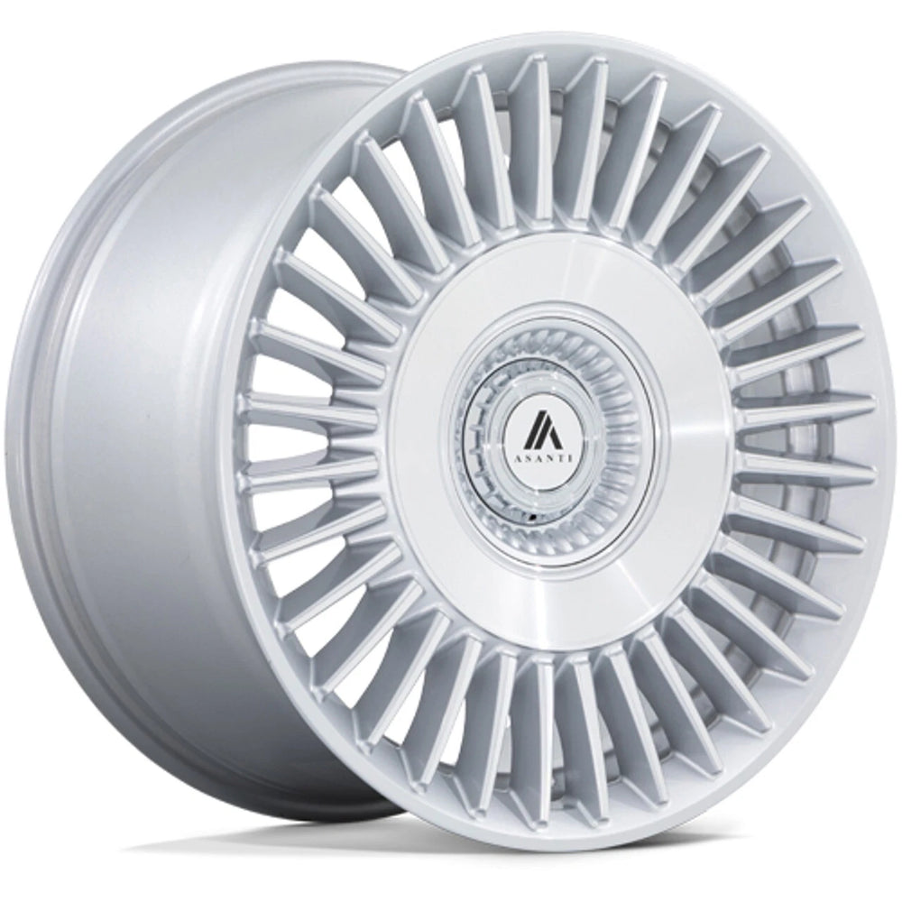 AB40 22X10.5 5X115/120 G-SLV BR-MCH