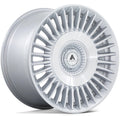 AB40 22X10.5 5X115/120 G-SLV BR-MCH