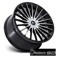 AB48 22X10.5 BLANK G-BLK-MCH 15MM