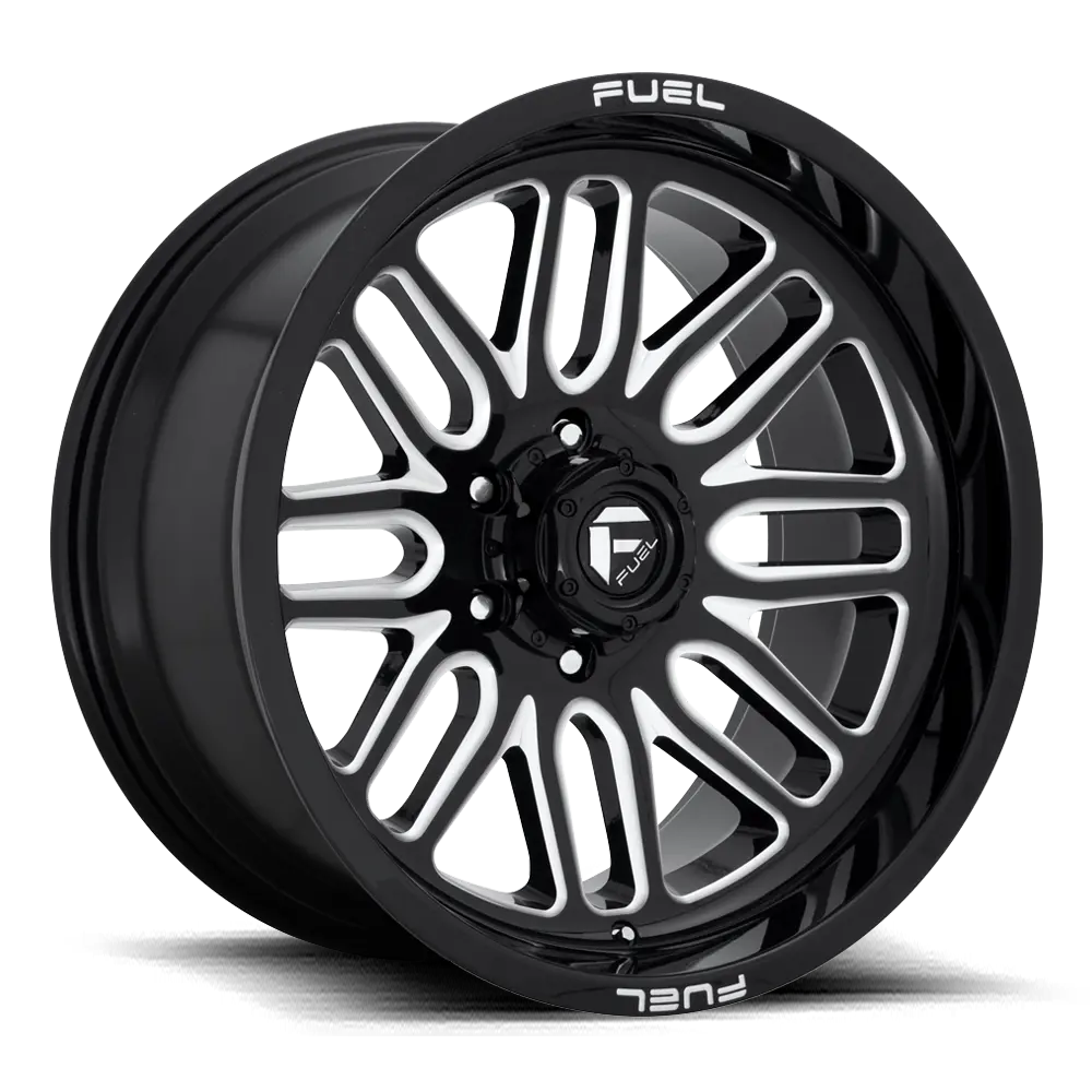 D662 22X12 5X5.0 GL-BLK-MIL -43MM