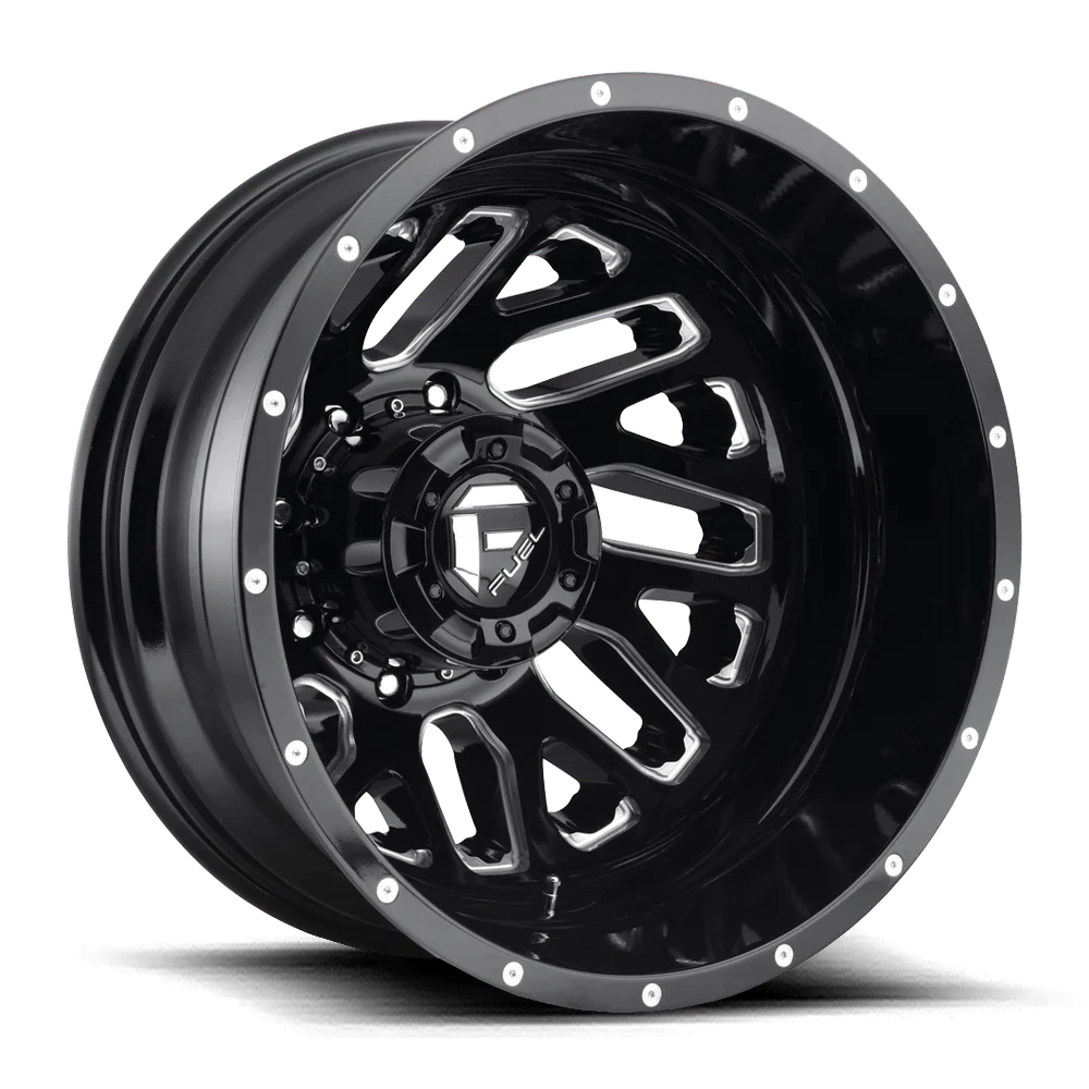 D581 22X8.25 8X210 GL-BLK-MIL -195M