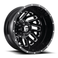 D581 22X8.25 8X210 GL-BLK-MIL -195M