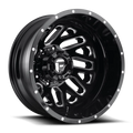 D581 22X8.25 8X210 GL-BLK-MIL -195M