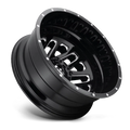 D581 22X8.25 8X210 GL-BLK-MIL -195M