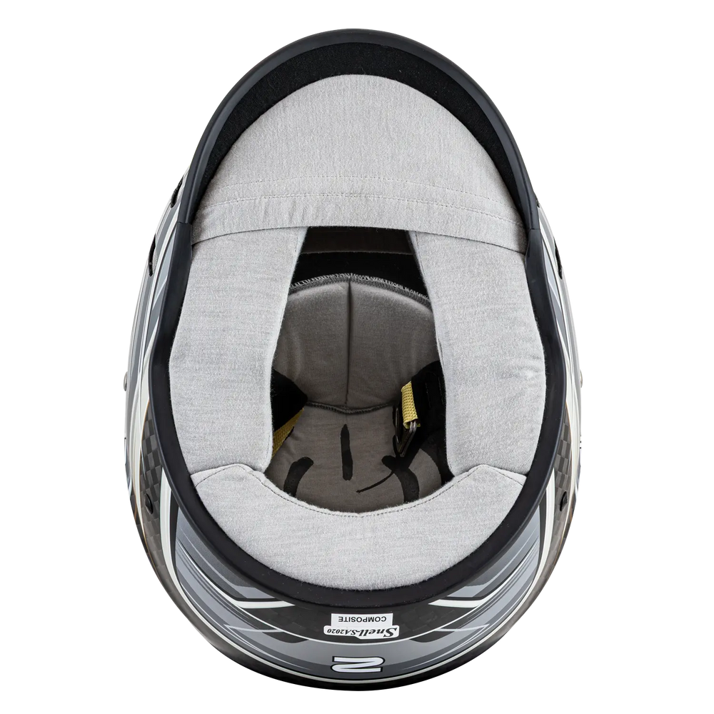 Helmet RZ-67D Medium Carbon Flo Gray SA2025