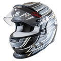 Helmet RZ-67D Medium Carbon Flo Gray SA2025