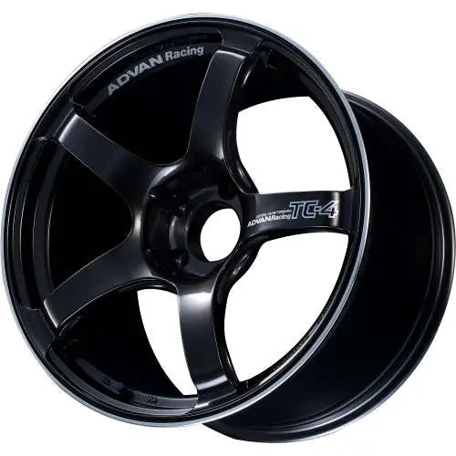 Advan black auto part