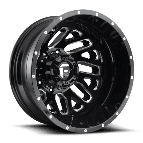 D581 22X8.25 8X210 GL-BLK-MIL -246M