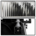 0713 SILVERADO 1500/0714 2500HD/3500HD FULL LED HEADLIGHTS W/LED LIGHT BAR CHR