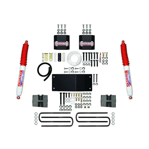 21C FORD F150 4WD 6 IN COMPONENT BOX HYDRO 7000 SHOCKS.