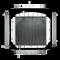 MUSCLE CAR CHEVY 6062 TRUCK RADIATOR