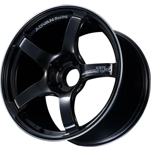 Advan TC4 18x10 +32mm 5x112 Racing Black Gunmetallic and Ring Wheel