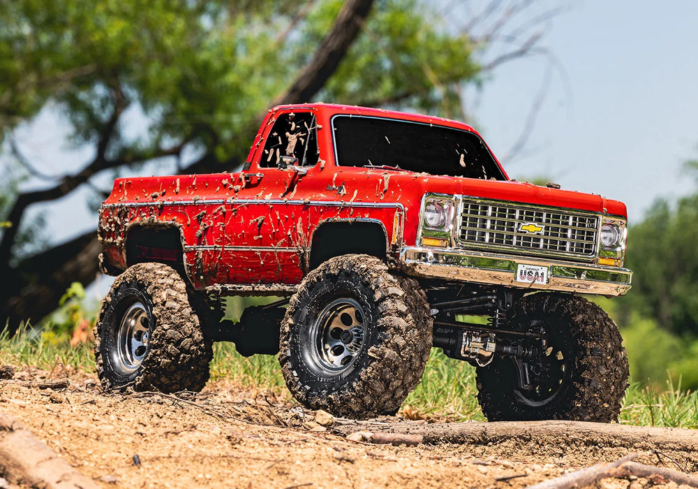 TRX-4 SCALE AND TRAIL CRAWLER WIT