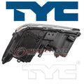 CAPA 1315 LX RX350 HALGN(CAN BUILT) HEADLAMP ASSY RH