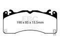 EBC S10 Brake Pad and Rotor Kit