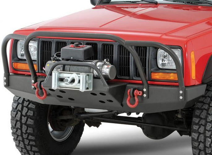 Rock Hard 4x4 Patriot Series Front Bumper for Jeep Cherokee XJ and Comanche 1984 - 2001 [RH-1015]