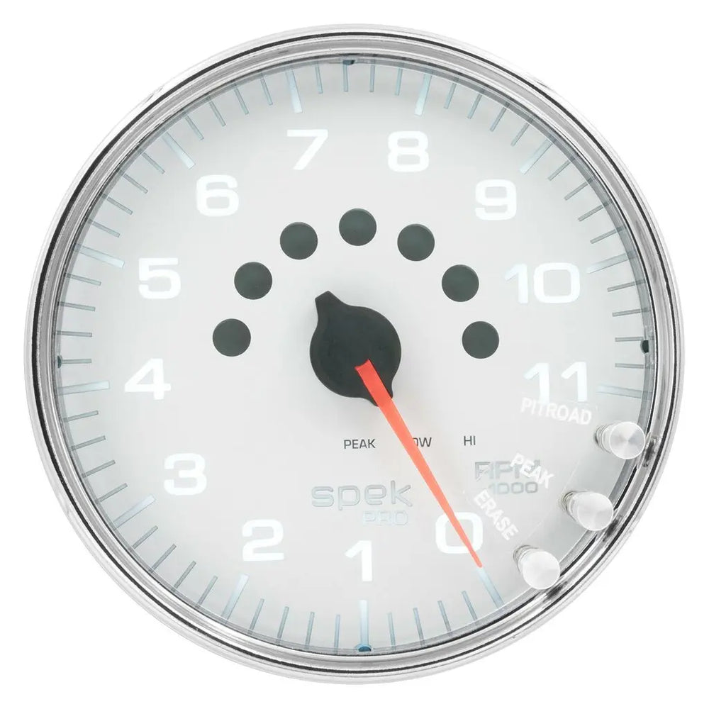 5" TACH, 11,000 RPM, SPEK