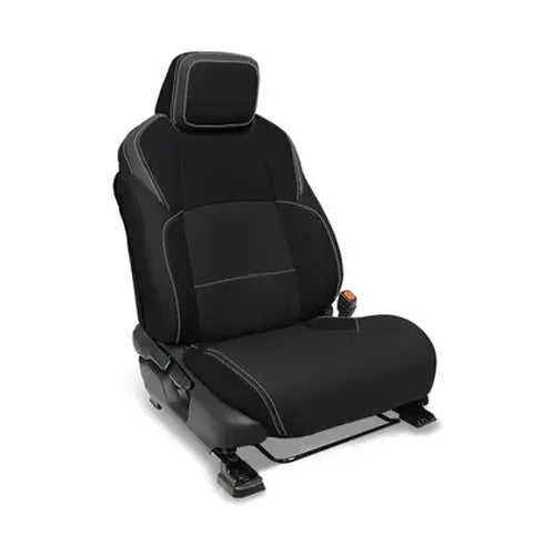 PRP 2024 Toyota Tacoma Front Seat Covers (Pair) - Black and Gray