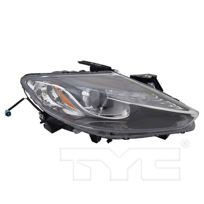 RH HEADLAMP LENS/HOUSING HID MAZDA CX9 20132015