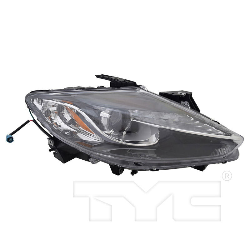 RH HEADLAMP LENS/HOUSING HID MAZDA CX9 20132015