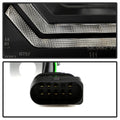 Spyder 05-08 Audi A6 Projector Headlights - (PRO-YD-ADA605V3-SEQ-BK)