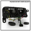 Spyder 05-08 Audi A6 Projector Headlights - (PRO-YD-ADA605V3-SEQ-BK)