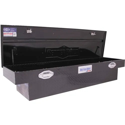 72IN BLACK SINGLE LID BOX