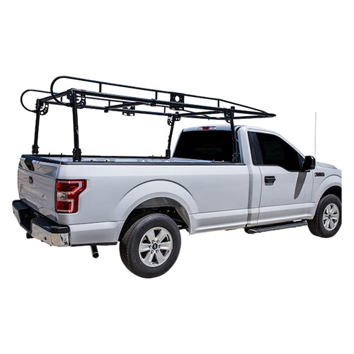 UNIVERSAL STEEL TRUCK LADDER RACK BLACK POWDER COAT