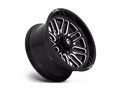 D662 22X12 8X6.5 GL-BLK-MIL -43MM